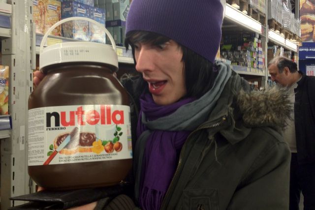 Giant Nutella