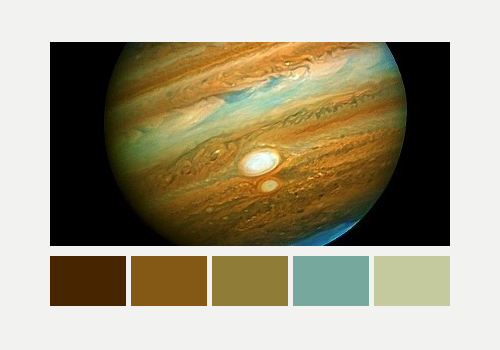 Planets + Color Palette