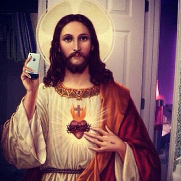 Selfie-Jesus