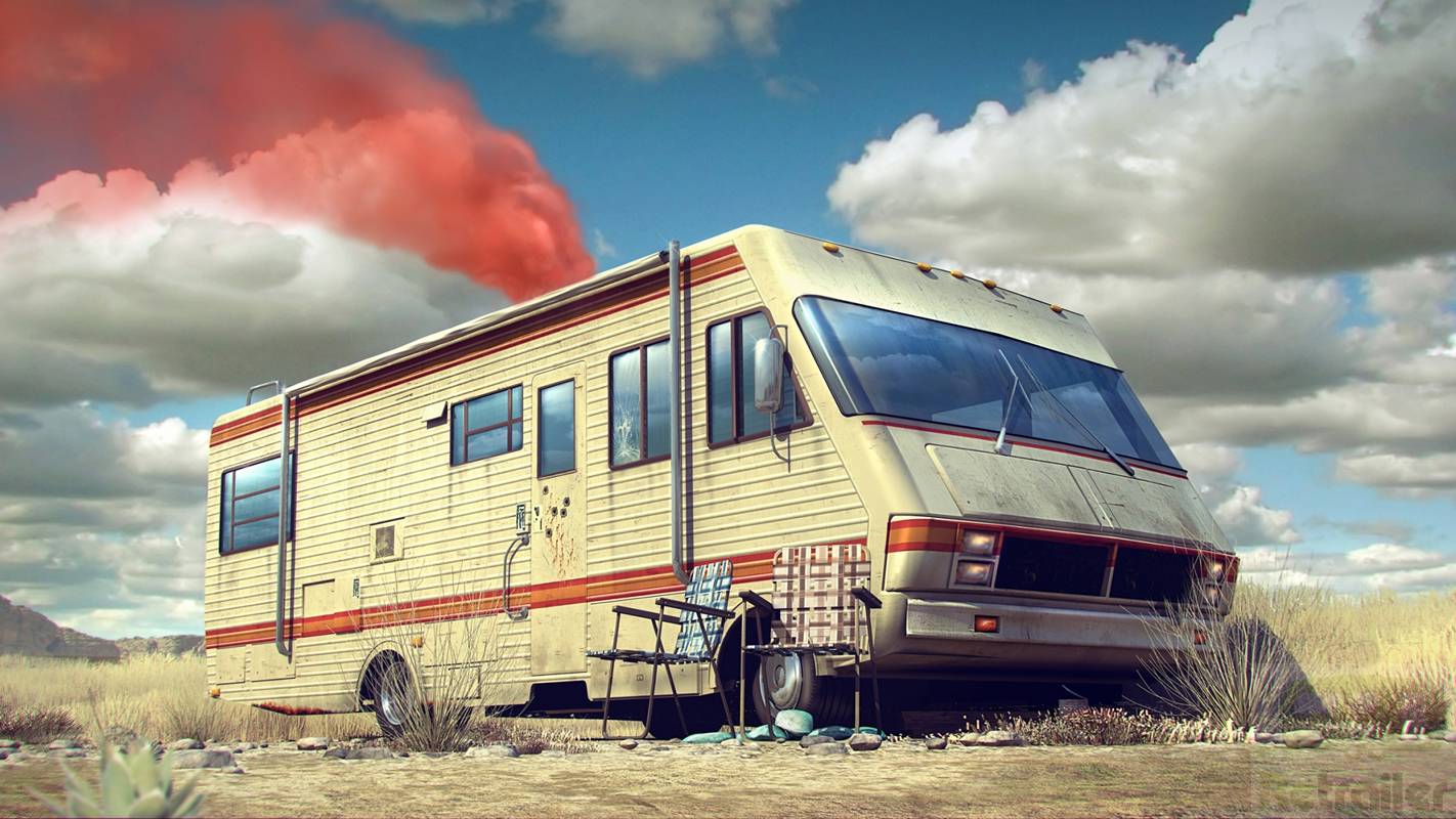 Breaking Bad Van или трейлер в котором варят — Daily Tannenberg